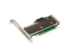 Šakotuvas Kontroler Broadcom RAID - MegaRAID 9760W-16i - 16 kanałów - NVME / SAS - Low-Profile - RAID 0, 1, 5, 6, 10, 50, 60 - PCIE 5.0 x16 (05-50164-01)