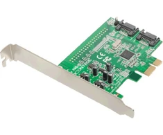 Kontrolierius Dawicontrol PCIE 2.0 x1 - 2x SATA 3 (DC- 600E)