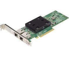 Kontroler Dell Broadcom 57416 Dual Port 10Gb, Base-T, PCIe adapteris, žemo profilio, kliento įdiegimas