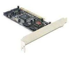 RAID SATA PCI 4x Delock SATA Raid 0,1