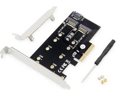 Digitus Skaitmenas | M.2 NGFF / NVMe SSD PCI Express 3.0 (x4) papildoma kortelė | DS-33170