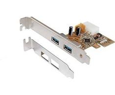 Kontroler Exsys 2x USB 3.0 (EX-11082-2)