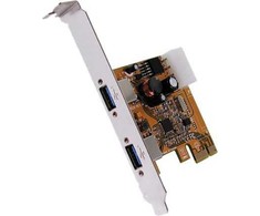 Kontroler Exsys 2x USB 3.0 (EX-11092-2)