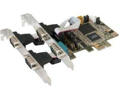 Kontroler Exsys EXSYS EX-44064 PCI Express x1 Karte 4x seriell RS-232