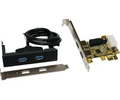 Controller Exsys IO Exsys PCie 2 ext + 1 int USB3.0 (EX- 11072WO) birių