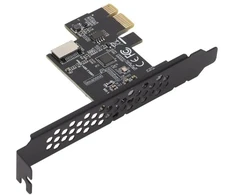 Kontroler Gembird Karta PCI-EXPRESS USB 3.2 GEN1 A-KEY (UPC-U3)