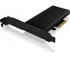 Icy Box Raidsonic | 1x HDD/SSD keitiklis, skirtas PCIe x4 lizdui | IB-PCI208-HS | Judėja