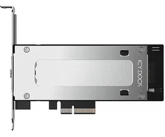 Kontroler Icy Dock Icy Dock ExpressSlot Elite MB840M5P-B, interface card juodas/sidabrinis