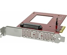 Kontroler Icy Dock We-Ra. IcyDock 1x U2 / U3 Pcie 4.0 NVMe SSD to Oculink Slim