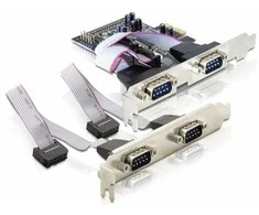 „Longshine“ valdiklis „Longshine“ valdiklis PCIe 2x lygiagretus mažmeninė prekyba