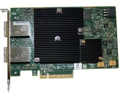 Broadcom Kontrolierius LSI PCIE 3.0 x16 - 4x SF-8644 SAS 9302-16E (05- 258- 90)