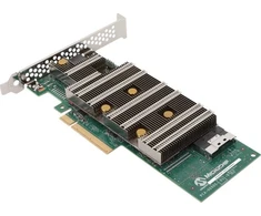 Kontroler Microchip Adaptec SmartRAID 3254-8i 4GB SAS/NVMe 8 Port PCIe x8 24 Gbps žemo profilio