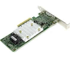 Micro Chip Kontrolierius Microsemi PCIE 3.0 x8 - 2x SFF- 8643 SmartRAID 3102-8I (2294800- R)