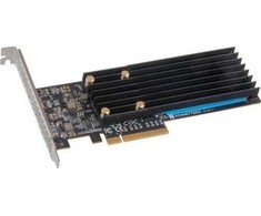 Šakotuvas Kontroler Sonnet Fusion M.2 NVMe SSD 2x4 PCIe kortelė [tyli] – SSD neįtrauktas
