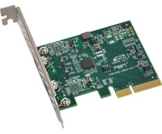 Kontrolierius Sonnet PCIE 3, 0 x 4 - 2x USB- C 3, 2 generolas 2 Allegro USB- C PCIE (USB3C- 2PM- E)