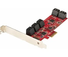 PCI kortelė Startech 10P6G-PCIE-SATA-CARD