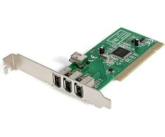 PCI kortelė Startech PCI1394MP