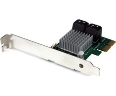 Kontrolierius StarTech PCIE 2,0 x2 - 4x SATA III (PEKSAT34RH)