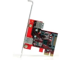 Kontroler StarTech PCIe x1 - 2x USB 3.0 (PEXUSB3S11)