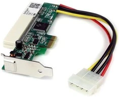 Kontrolierius StarTech PCIE x1 - PKI (PEX1PCI1)