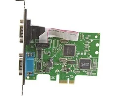 Controller StarTech PCie x1 - 2x RS- 232 DB9 nuoseklusis prievadas (PEX2S1050)