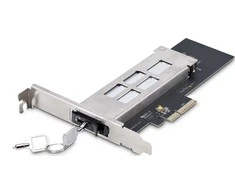PCI SSD kortelė M.2 Startech M2-REMOVABLE-PCIE-N1