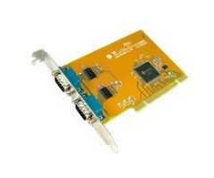 Kontroleris Sunix IO PCI 2x nuoseklusis (SER5037A) +++