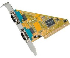 Kontroler Value PCI, 2 Serial RS232, D-Sub 9 Port (15.99.2086)
