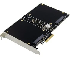 Šakotuvas Kontrolierius ProXtend PCie x4 - 2x SATA III (PX- SR- 10257)