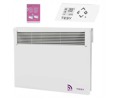 Konvektorius TESY HeatЕco Cloud, 1 kW, elektroninis termostatas, valdymas belaidžiu internetu | Tesy