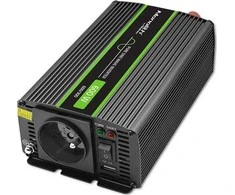 QOLTEC 51932 grynos sinusinės bangos keitiklis, monolitinis / 300 W / 600 W / 12 V–230 V