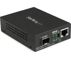 StarTech Fiber Media Converter - Open - MCM1110SFP