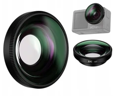 JJC Konvertavimo objektyvas „FOV Boost Lens 182°“ konverteris, skirtas „DJI Osmo Action 5 Pro“ / „Osmo Action 4“ / „F-two“