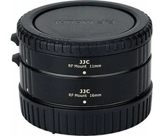 Objektyvas JJC Makro prailginimo vamzdeliai, skirti „Canon Eos RF-R-RP“