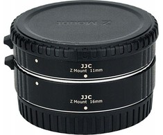 Objektyvas JJC „Tarpiniai žiedai Makro AF skirti Nikon Z Z6 Z7 Z50“