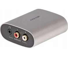 Lindy Adapteris - HDMI ARC Garso Adapteris, 192kHz, RCA, 3.5mm, Juodas