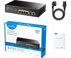 Cudy MC100GSA-20 network media converter 1000 Mbit/s 1310 nm Single-mode Juodas