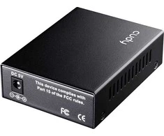 Cudy MC100GSB-40A network media converter 1000 Mbit/s Multi-mode, Single-mode Juodas
