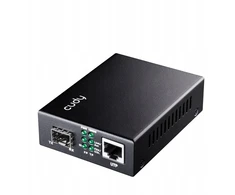 Optinis keitiklis Cudy MC220P (SFP 1.25G, RJ45 PoE, 1000Mbps, full-duplex)