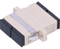 Extralink SC/UPC Adapteris, Multimode, Duplex
