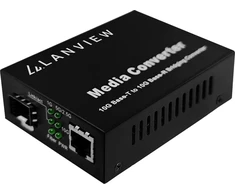 Šviesolaidinis keitiklis Lanview 10GBase-T RJ45 į 10GBase-X