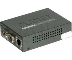 Planetos šviesolaidinis keitiklis 2xSFP – 1xRJ45 (GT-1205A)