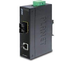 Planet Industrial Fiber Converter 10/100Base-TX į 100Base-FX IFT-802T