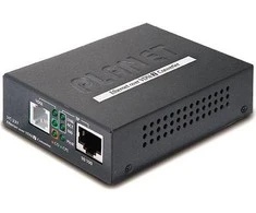 Šakotuvas Tinklo Medijos Keitiklis - PLANET VC-231 100 Mbit/s Juodas