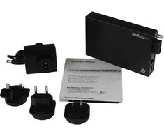 StarTech ETHERNET SM FIBER CONVERTER SC/IN