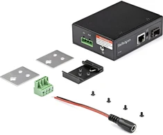 Konwerter światłowodowy StarTech StarTech IMC1GSFP .com konwerter sieciowy 1000 Mbit/s Multifunkcyjny, Pojedynczy Juodas