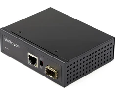 Konwerter światłowodowy StarTech StarTech IMC1GSFP .com konwerter sieciowy 1000 Mbit/s Multifunkcyjny, Pojedynczy Juodas