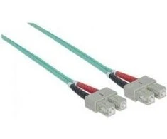 Techly SC-SC dvipusis pataisinis pluoštas 50/125 OM3, MM 5m - 027940