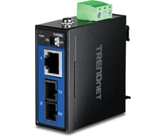 Konwerter światłowodowy TRENDnet Sieciowy 1000 Mbit/s 1310 nm Juodas (TI-FGSC)
