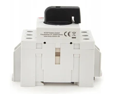 KOOP Elektro jungiklis 100A 3P, modulinis automatinis jungiklis TS-100